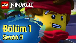 Bilinmeyen - S3 Bölüm 1 | LEGO Ninjago: Yasak Spinjitzu'nun Sırları