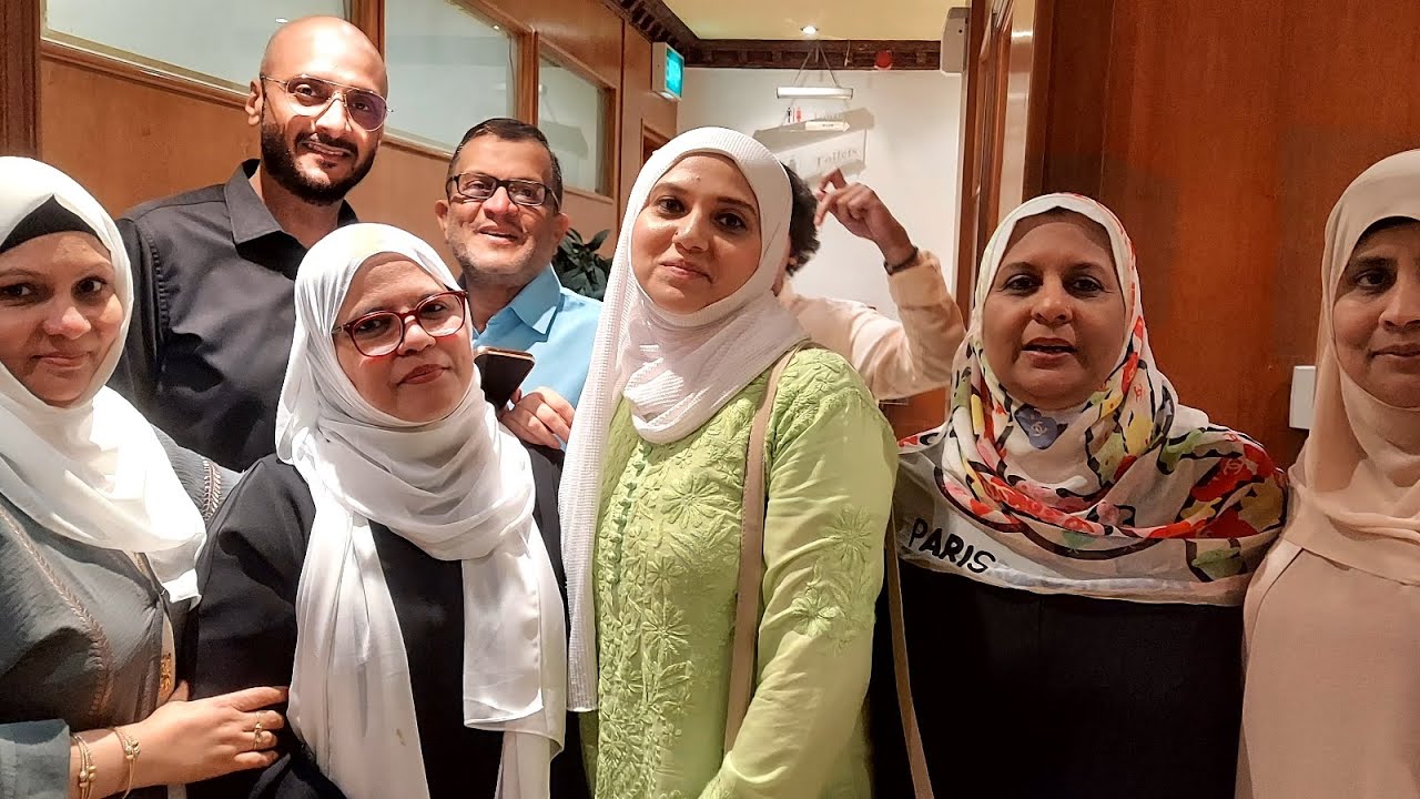 Iftar dawat by Irfan Bhai & Abida apa @ Avanti Palace - Salmiya, Kuwait ...