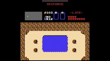 How to Get Both Bomb Upgrades (First Quest) - The Legend of Zelda First Quest 100% Walkthrough