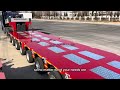 The split-version hydraulic modular trailer! if any of the combination configurations interest you!