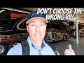 HOW TO CHOOSE WHICH RV IS BEST FOR YOU