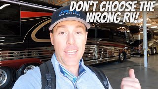 HOW TO CHOOSE WHICH RV IS BEST FOR YOU