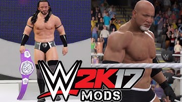 WWE 2K17 PC Tutorial - Adding Alt Attires To Any Wrestler