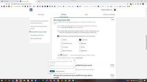 How to Download Your First Connections (Contacts) on LinkedIn