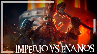 ENANOS vs IMPERIO | Total War Warhammer 3