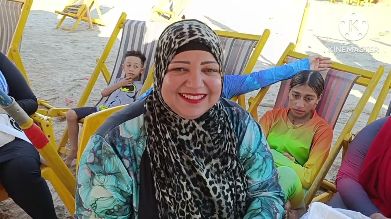 تعالوا شوفوا اول يوم لينا على البحر والشبح عمل فيا ايه 🤷🤦👑😂🎉💃🤣🦋🌹🧚😝