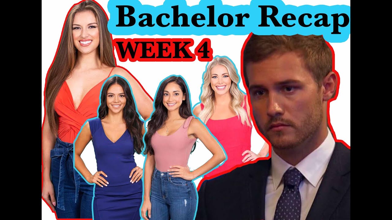 Bachelor Recap Episode 4! YouTube