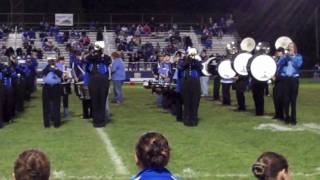 Xenia High School Marching Buccaneers featuring the XHS Alumni Band and Auxiliary
