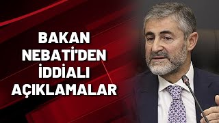 Bakan Nebati̇den İddi̇ali Açiklamalar