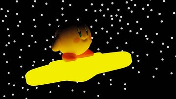 Kirby in Blender (Time-lapse)