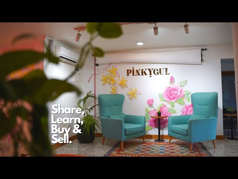 PINKYGUL | The Perfect Workspace | A Community Bringing People Together