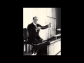 Schoenberg conducts Verklärte Nacht (fragment) 1928