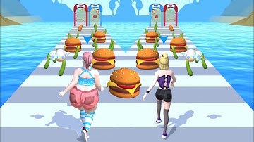 Body Boxing Race 3d 🏃‍♀️🥊 🏆Game-All Levels iOS, Android ,Mobile Walkthrough Max Levels NEW UPDATE
