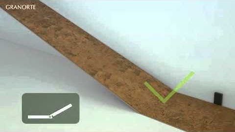 GRANORTE   Floating Floor Installation