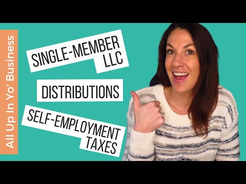 How to Pay Yourself in a Single Member LLC | How to Pay Yourself as a Business Owner