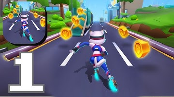 Runner Heroes - Gameplay Walkthrough Tutorial All Levels Mobile Game (Android, iOs)