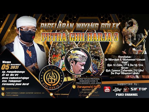 LIVE STREAMING PAGELARAN WAYANG GOLEK PGH3 - LIVE STREAMING PAGELARAN WAYANG GOLEK PGH3