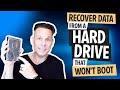 How to Recover Data from a Hard Drive that Won