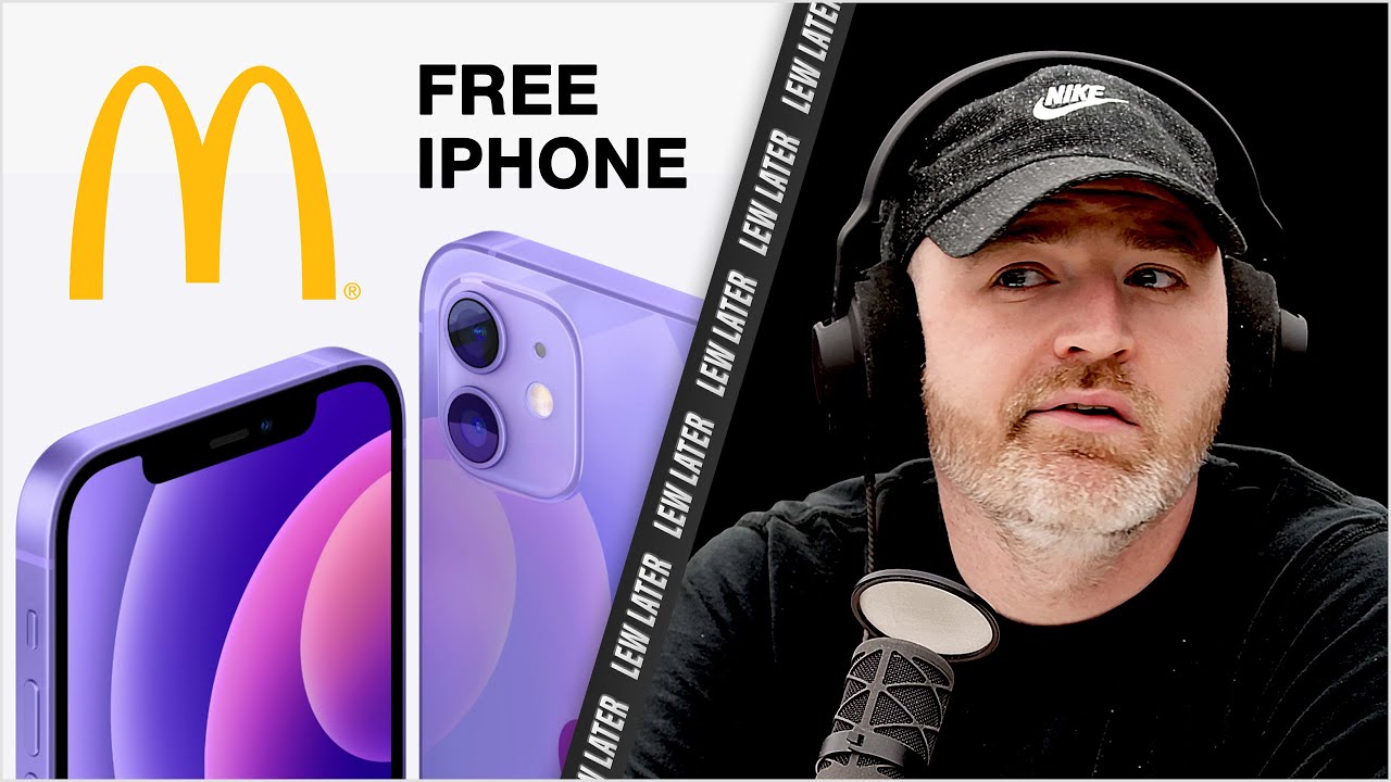 McDonald's Giving Away Free iPhones... | May 30, 2021 | LaterClips