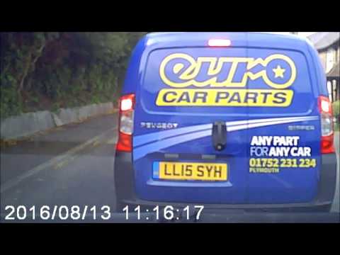 EURO CAR PARTS DANGEROUS DRIVER REG- LL15 SYH