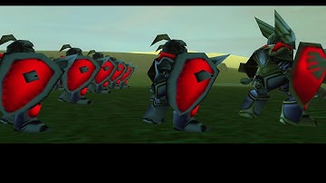 Demonstration video of smooth Bezier camera in Warcraft III