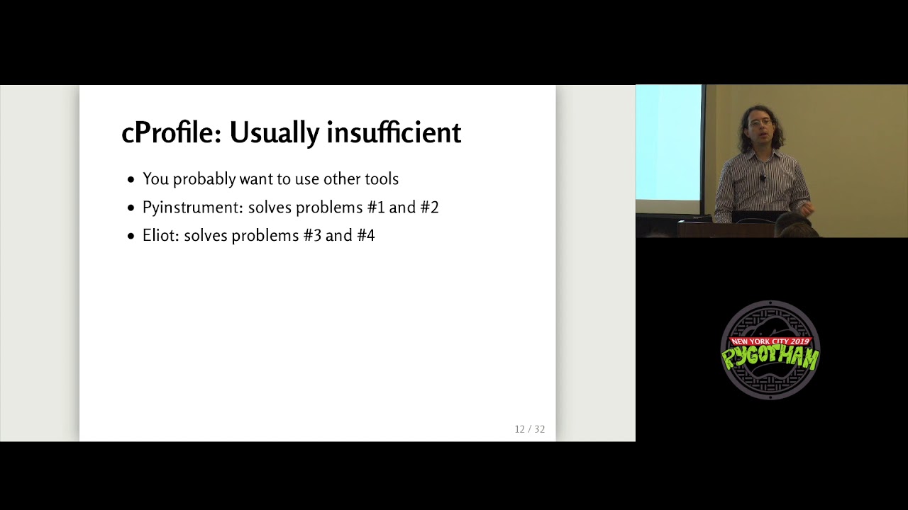 Image from Beyond cProfile: performance optimization with sampling profilers and logging