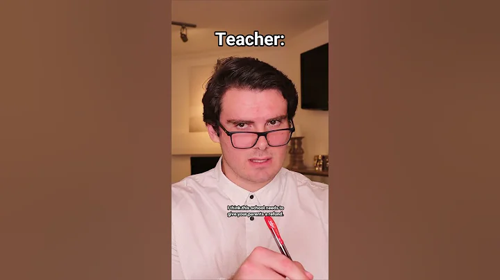 When The Class Idiot Opens Their Mouth.