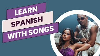 LEARN SPANISH WITH BECKY G SONG 