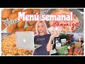 Compra Semanal en MERCADONA + Menú + Recetas @Little Happy Mom 2020