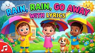 Rain Rain Go Away Nursery Rhyme With S  Cartoon Animation Rhymes U0026  For Children