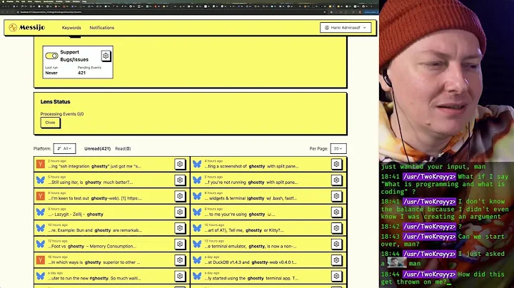 Messijo and WebLLM: Solving my haystack problem | React, TypeScript, Elixir