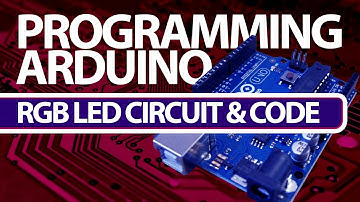 Arduino RGB LED Circuit & Code Tutorial Part 2