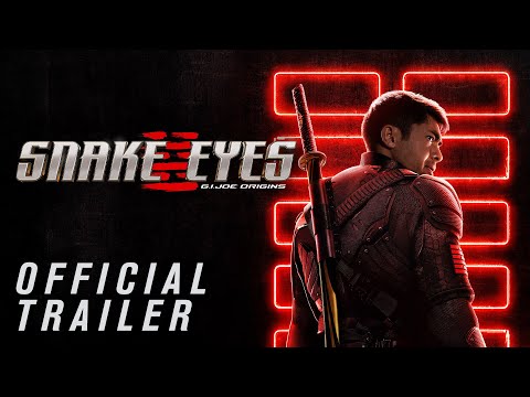 Snake Eyes: G.I. Joe Origins trailer