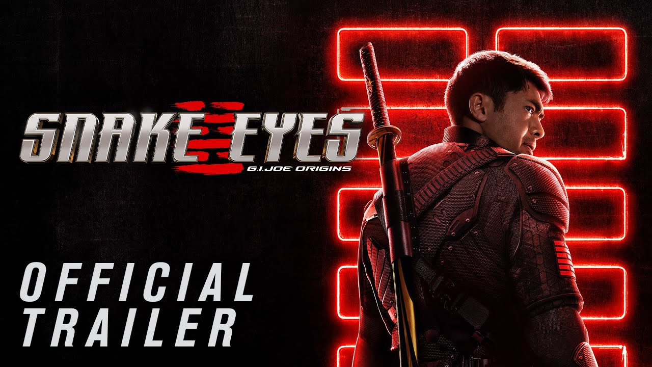 Snake Eyes Official Trailer (2021 Movie) – Henry Golding - YouTube