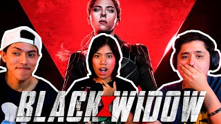 VIENDO POR PRIMERA VEZ BLACK WIDOW (2021) pelicula REACCION!!