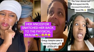Ancestor Came Through Tiktok Stories