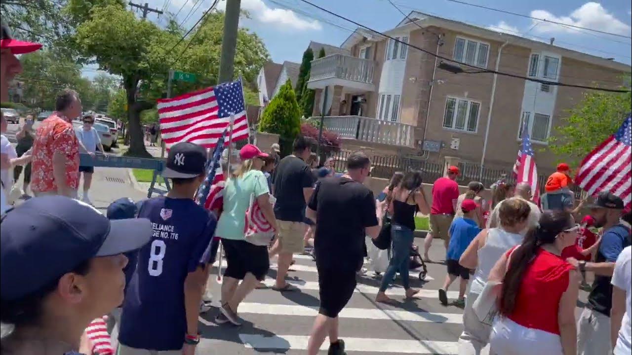 Memorial Day Parade, Whitestone Monday, May 30, 2022 YouTube