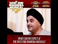 The legends Boota  & Silinder Pardesi talk about the @westendbhangramusical