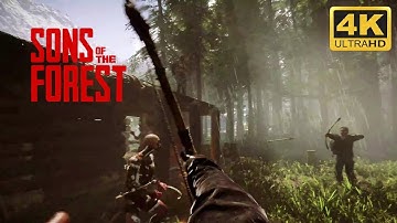 Sons of the Forest - Exclusive Multiplayer Trailer (4K 60FPS)