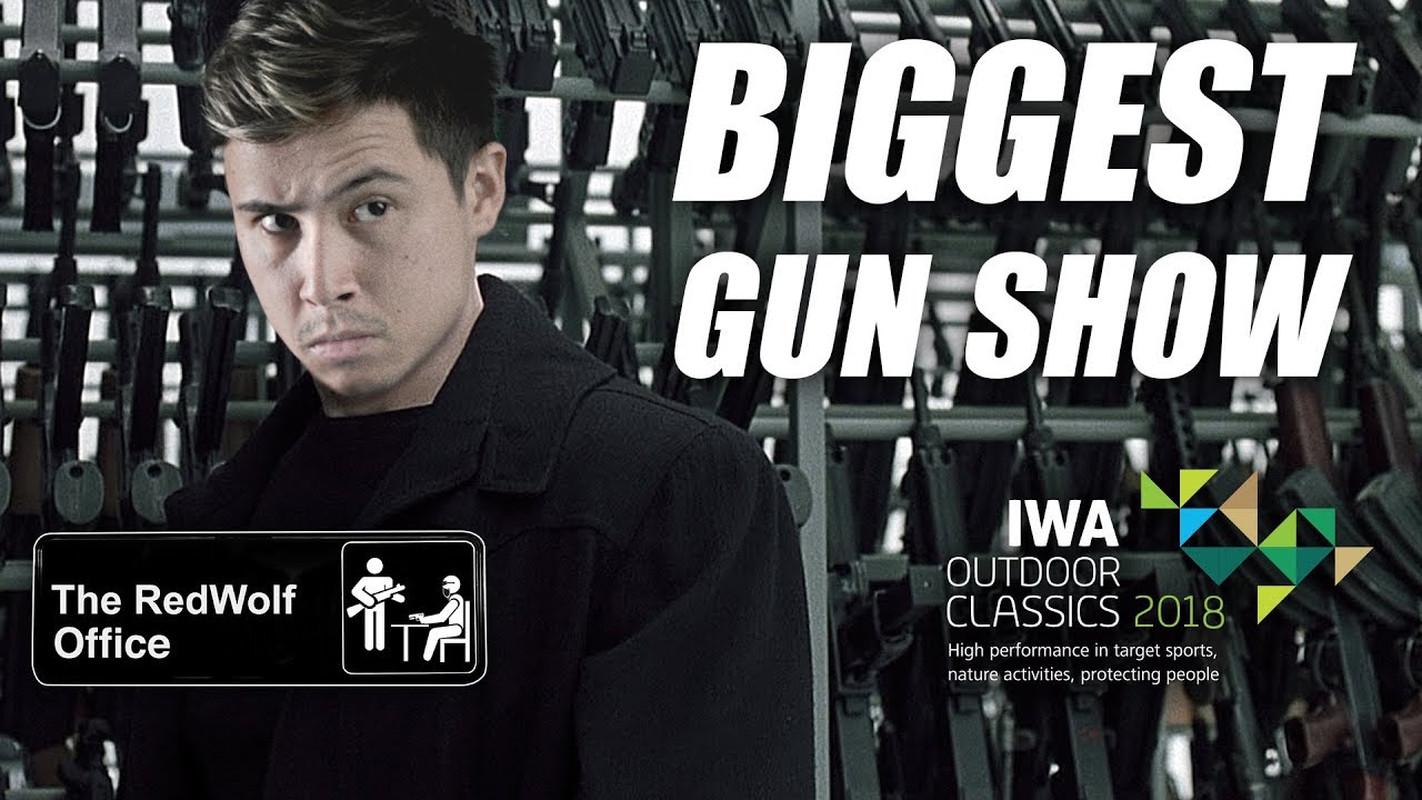 Biggest Gun Show In The World RedWolf Airsoft RWTV YouTube biggest-gun-show-in-the-world-redwolf-airsoft-rwtv-youtube