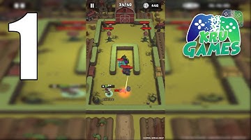 Zombero: Archero Killer Gameplay Walkthrough #1 (Android, IOS)
