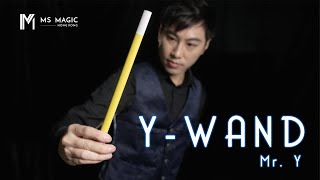 Y Wand by Mr. Y & MS Magic