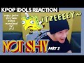 [K-pop Idols] Dancing and Singing to ITZY &#39;Not Shy&#39; - StrayKids, VICTON, ATEEZ, Momoland, etc react!