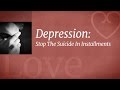 Depression: Stop The Suicide In Installments | Sadhguru