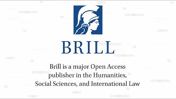 Open Access at Brill
