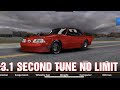 No limit 20 insane 31 second tune fastest car in the game