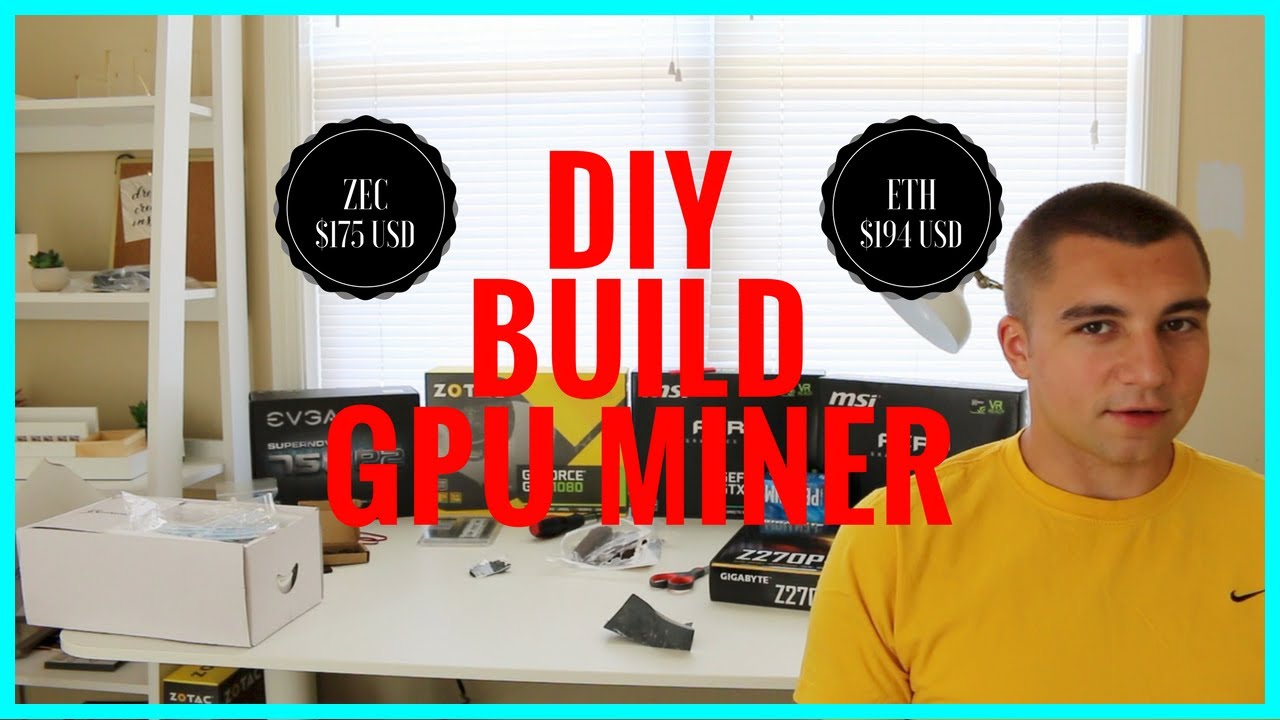 How To Build the Best DIY GPU Mining Rig + nvOC -