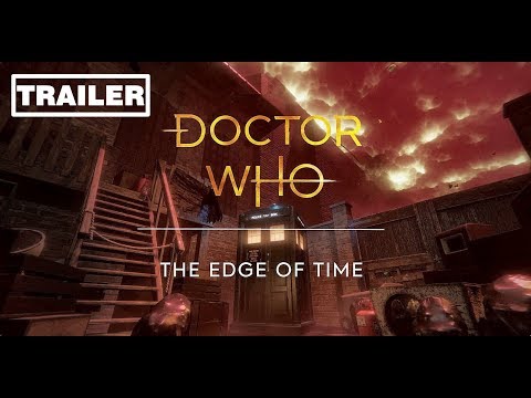 Video: Mäng Doctor Who VR The Edge Of Time Saab Uue Mängu Treileri