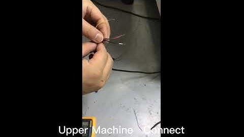 GDK solder paste printing machine（GD450+） installation video（2）