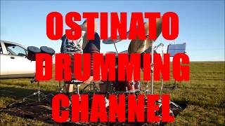 32. Ostinato Drums Play Bd Hh Bd Bd With Foot. Video 34. Drumming.